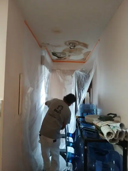 residential remodeling and construction project